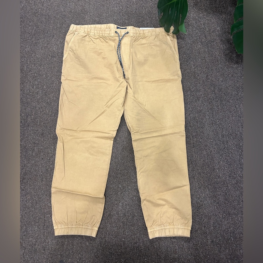 American Eagle Outfitters Tan Joggers